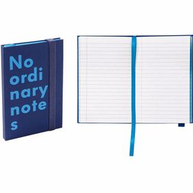 Nava No Ordinary TNNO330B000A Mavi Cep Boy Defter