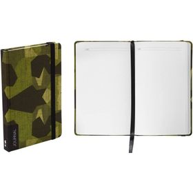 Nava Pattern PT320C Kamuflaj Desenli Çizgisiz Defter