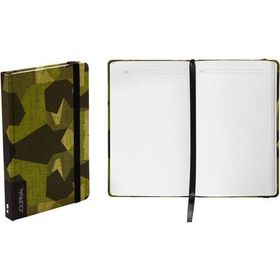 Nava Pattern TNPT320C0000A Kamuflaj Desenli Defter