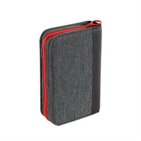 Nava PS809DGR Koyu Gri Kırmızı Passenger Medium Organizer