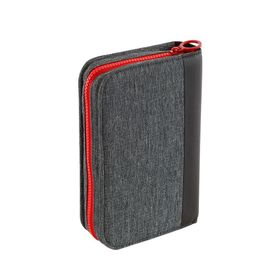Nava PS809DGR Koyu Gri Kırmızı Passenger Medium Organizer