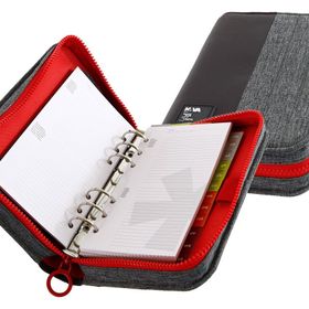 Nava PS809DGR Koyu Gri Kırmızı Passenger Medium Organizer