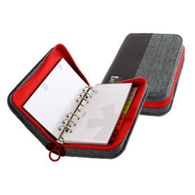 Nava PS809DGR Koyu Gri Kırmızı Passenger Medium Organizer
