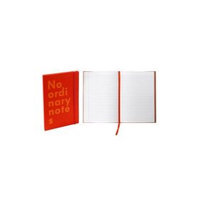 Nava TNNO320A00000A No Ordinary Turuncu A5 Not Defteri