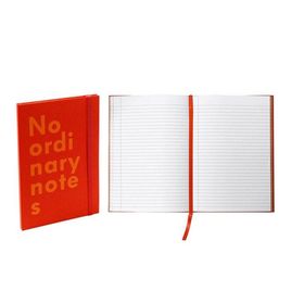 Nava TNNO320A00000A No Ordinary Turuncu A5 Not Defteri