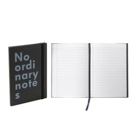Nava TNNO320N00000A No Ordinary Siyah A5 Not Defteri