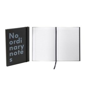 Nava TNNO320N00000A No Ordinary Siyah A5 Not Defteri