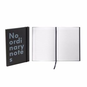 Nava TNNO320N00000A No Ordinary Siyah A5 Not Defteri