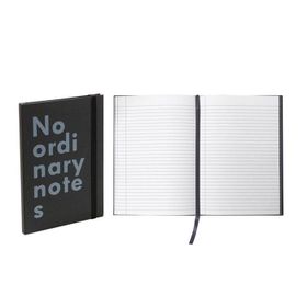 Nava TNNO320N00000A No Ordinary Siyah A5 Not Defteri