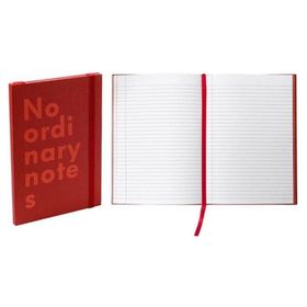 Nava TNNO320R00000A No Ordinary Kırmızı A5 Not Defteri