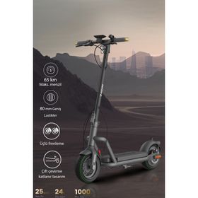 Navee N65i 1000 W 65 km Elektrikli Scooter