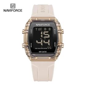 Naviforce 7102 Beyaz Kadın Kol Saati