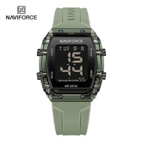 Naviforce 7102 Kırmızı Unisex Kol Saati