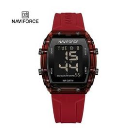 Naviforce 7102 Kırmızı Unisex Kol Saati