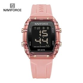Naviforce 7102 Kırmızı Unisex Kol Saati
