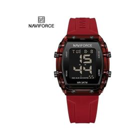Naviforce 7102 Kırmızı Unisex Kol Saati