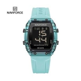 Naviforce 7102 Mavi Silikon Kayış Unisex Kol Saati