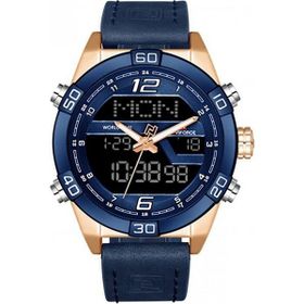 Naviforce NF-9128M-RSBLU Erkek Kol Saati