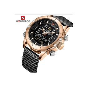 Naviforce NF-9153-RSBLK Erkek Kol Saati