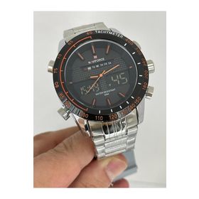 Naviforce NF9185S/B Erkek Kol Saati