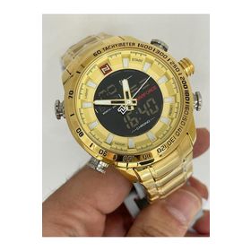 Naviforce NF9185S/B Erkek Kol Saati