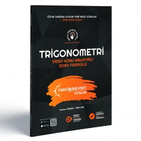 Navigasyon Yayınları 2022 Trigonometri Video Konu Anlatımlı Soru Fasikülü