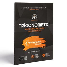 Navigasyon Yayınları 2022 Trigonometri Video Konu Anlatımlı Soru Fasikülü