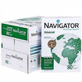 Navigator 0017 80 GR 1 Koli 5 Paket 2500 Sayfa A4 Fotokopi Kağıdı