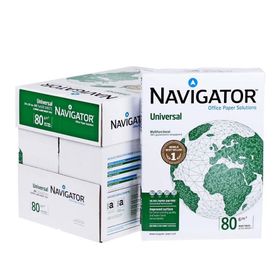 Navigator Üst Kalite 1 Koli 5 Paket A4 Fotokopi Kağıdı