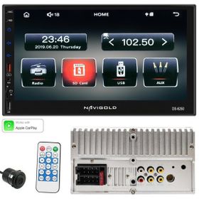 Navigold DS-6250 7 inç 4x55W Kameralı Double Teyp
