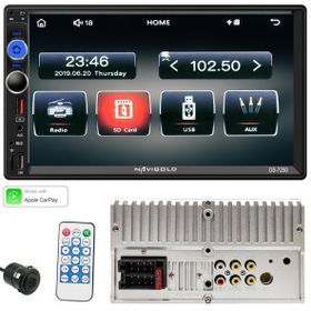 Navigold DS-7250 7 inç Double Teyp