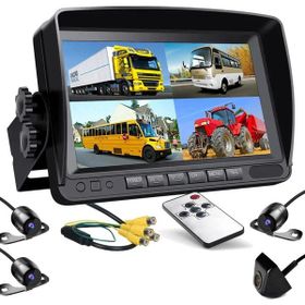 Navigold DS-7500 7 inç Kayıtlı Quad Araç Monitörü