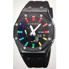 Navimarine AZR001-BLACK Erkek Kol Saati