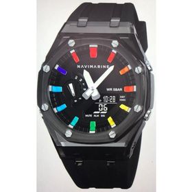 Navimarine AZR001-BLACK Erkek Kol Saati