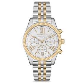 Navimarine NM025.03 Gold Kadın Kol Saati