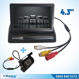 Navistar 4.5 inç TFT LCD Araç Monitörü Ekran