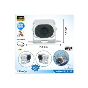 Navistar AHD 1080P Full HD 4 Pin Starlight Gece Görüşlü Geri Görüş Kamerası
