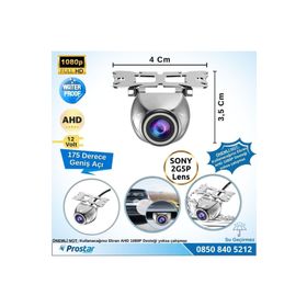 Navistar AHD 1080P Sony 2G5P Balıkgözü 175 Derece Geniş Açılı Araç Geri Görüş Kamerası