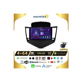 Navistar Chevrolet Cruze 4 GB + 64 GB Kablosuz Carplay 2008-2015 Android 13 Navigasyon Multimedya Sistemi