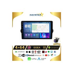 Navistar Fiat Egea 2015-2018 Model 4 GB + 64 GB Android 13 Kablosuz Carplay Navigasyon Multimedya Sistemi