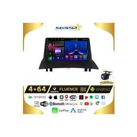 Navistar Fluence 4+64 GB Android 13 Kablosuz Carplay Navigasyon Multimedya Sistemi