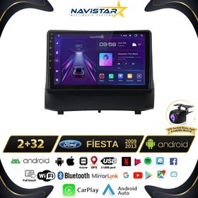 Navistar Ford Fiesta 2009 - 2013 Model 2 GB + 32 GB Android 13 Kablosuz Carplay Navigasyon Multimedya Sistemi