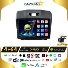 Navistar Isuzu D-Max 2012-2014 Model 4 GB + 64 GB Android 13 Kablosuz Carplay Navigasyon Multimedya Sistemi