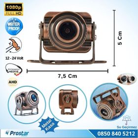 Navistar Metal Kasa AHD 1080P Full HD 4 Pin Starlight Gece Görüşlü Geri Görüş Kamerası
