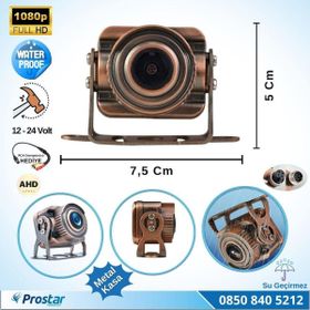 Navistar Metal Kasa AHD 1080P Full HD 4 Pin Starlight Gece Görüşlü Geri Görüş Kamerası
