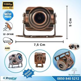 Navistar Metal Kasa AHD 1080P Full HD 4 Pin Starlight Gece Görüşlü Geri Görüş Kamerası