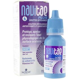 Navitae Plus Göz 15 ml Solüsyonu