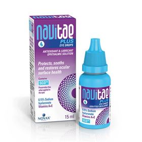 Navitae Plus Göz 15 ml Solüsyonu