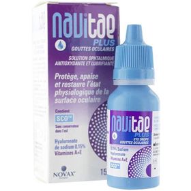 Navitae Plus Göz 15 ml Solüsyonu