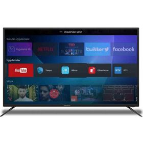 Navitech LDS-5099UHD 50 inç 127 Ekran 4K Ultra HD Android LED TV